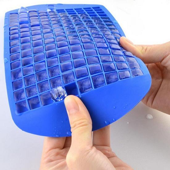 160 Grids Small Tiny Ice Cube Maker Tray Mold Mould for Kitchen Bar Party Drinks