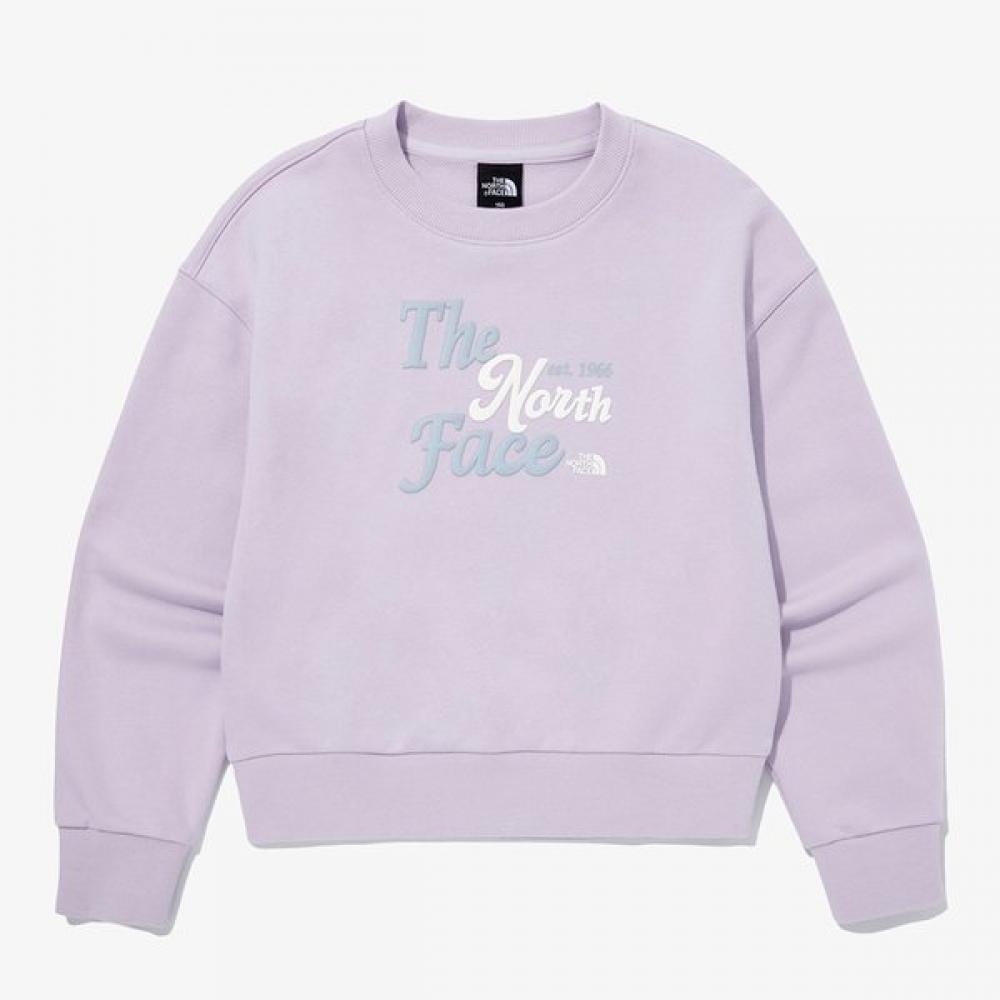 

The North Face Kids Girls Allison Sweatshirt Lilac LILAC/110