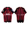 AC Milan retro jersey 0607 season Kaka Maldini Ronaldini Ronaldinho Pirlo collector's edition football jersey