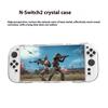 PGTECH GP-365 For Nintendo Switch 2 Game Console Detachable Protective Case Transparent PC Shell