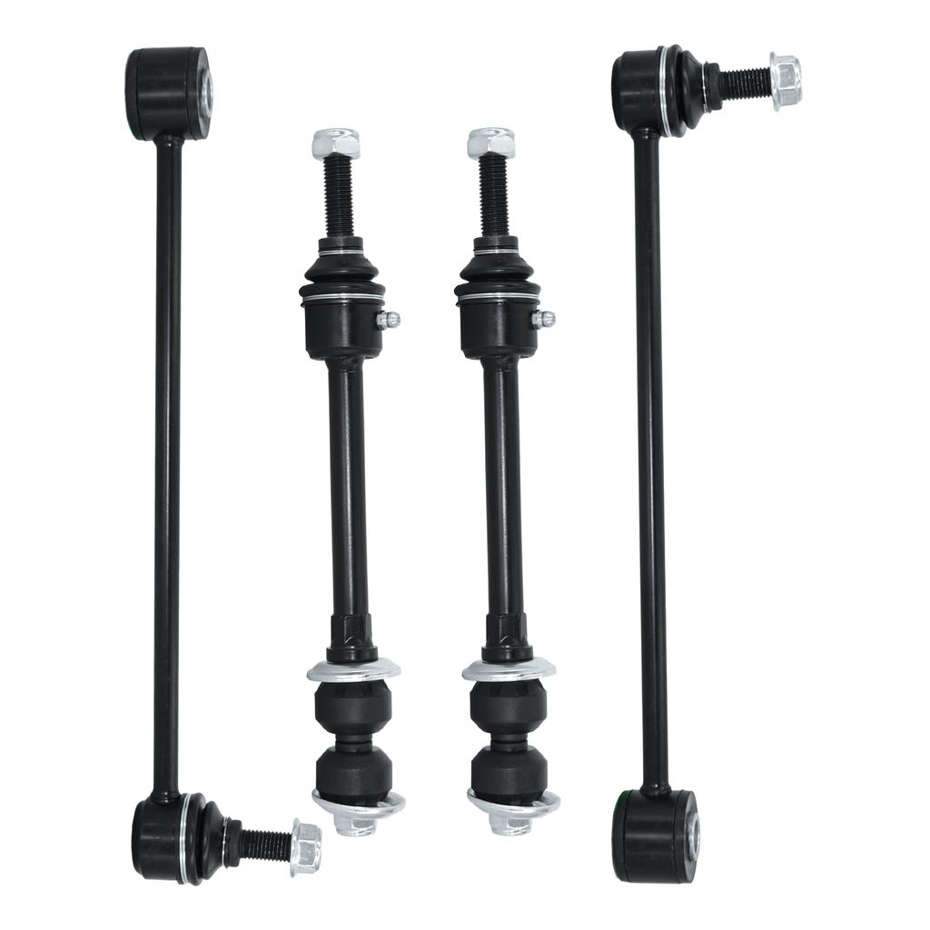 AzbuStag 4Pcs Front Rear Sway Bar Link Suspension for Dodge Ram 1500 2009 2010 2011 2012 2013 2014 2015 2016 2017 2018 2019 2020