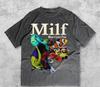Unisex I Love Fish Vintage Tshirt Funny Ocean Meme Graphic Tee Retro Aquarium Lover Shirt Unisex 90s Y2k Style Top