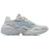 Li Ning Classic Casual Low Top Running Shoes Women Sneakers Light-Blue Gray AGCR166-2