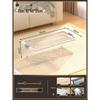 Large Capacity Transparent Under-Bed Storage Box with Wheels