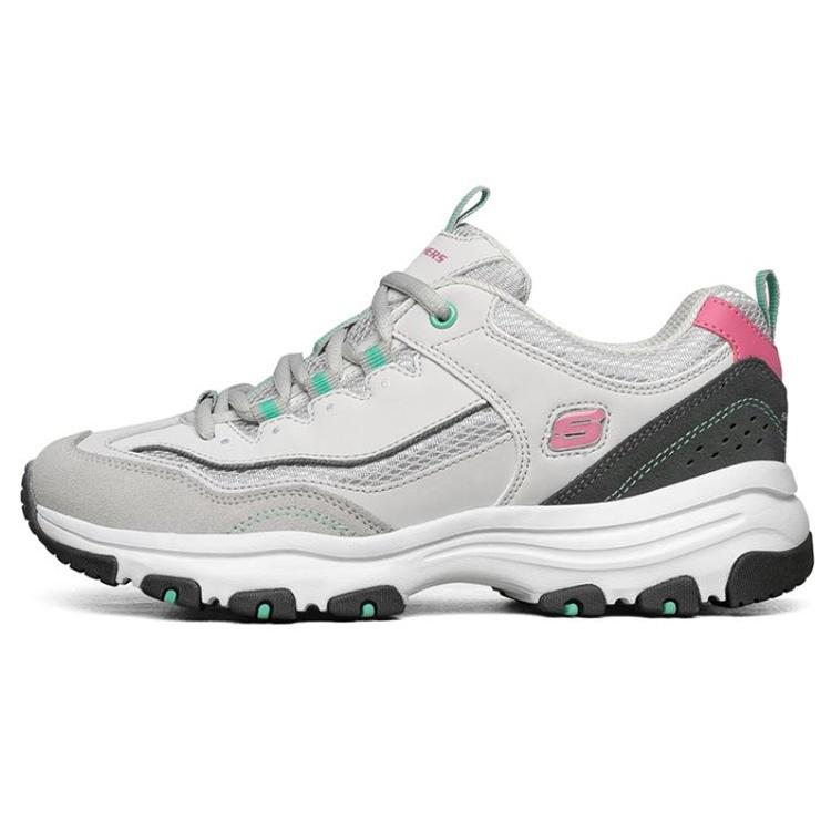 (WMNS) Skechers I-Conik Grey/White/Black Women s 88888279-GRMT EU 35.5