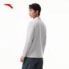 Anta Men's Sun Protection Half-Zip Sports T-Shirt