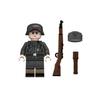 WWII Foreign Legion Soldier Building Blocks Toys