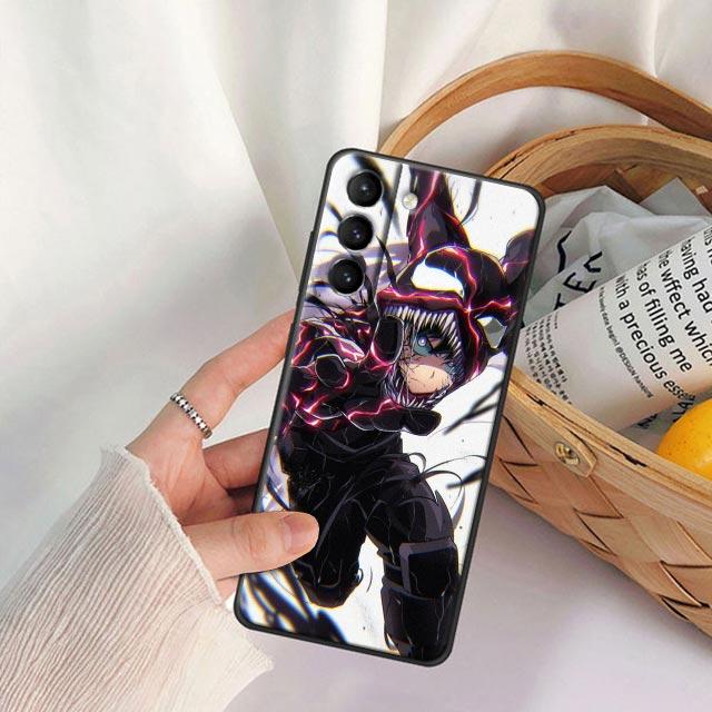 My Hero Academia Midoriya Izuku Anime Phone Case for Samsung Galaxy S22 S21 S20 Fe 5G S7 S8 S9 S10e Plus Ultra Silicone Cover