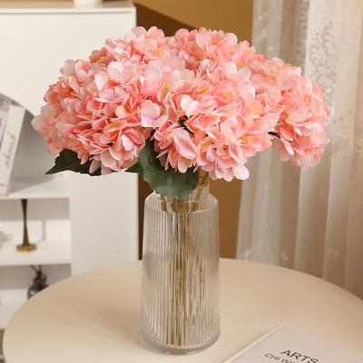Arche de Mariage Hortensia en Soie de Style Européen - Décoration Florale - Fleurs Artificielles pour Décoration de Maison et de Photographie