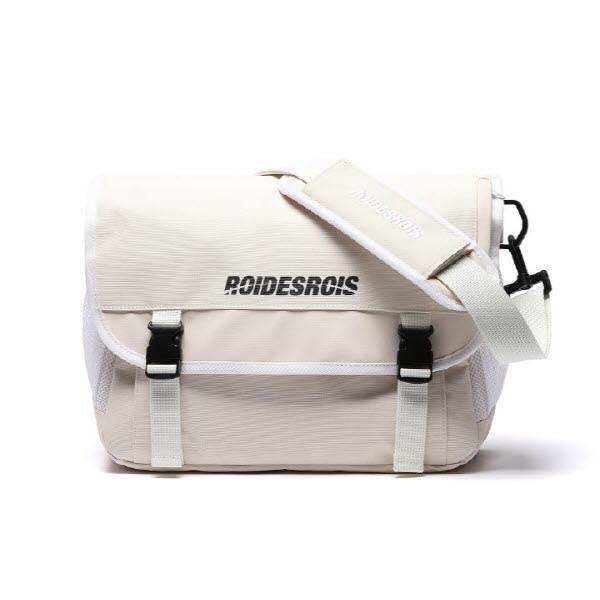 Signature logo cross messenger bag (ivory), RD191E11AIVF0-7000026058