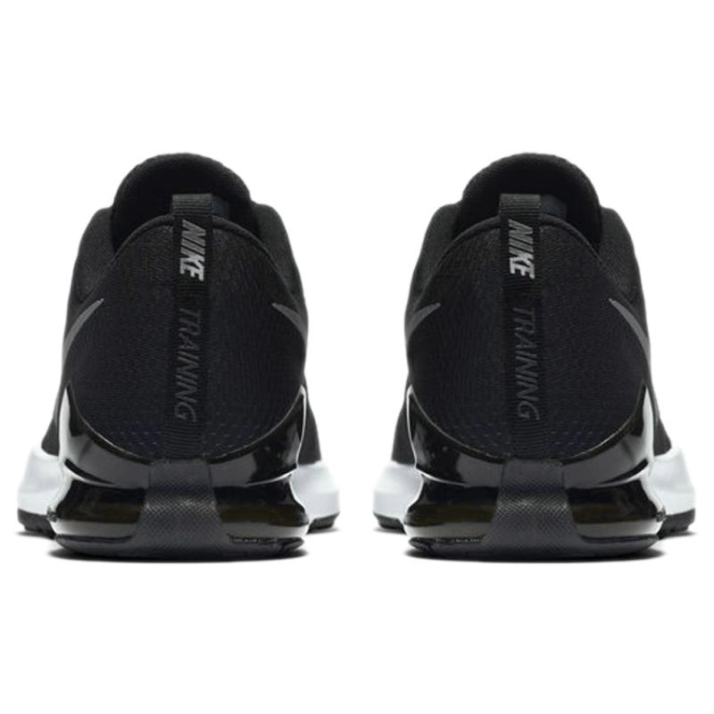 Nike Zoom Train Action Black Metallic Silver Sneakers Casual 852438-003