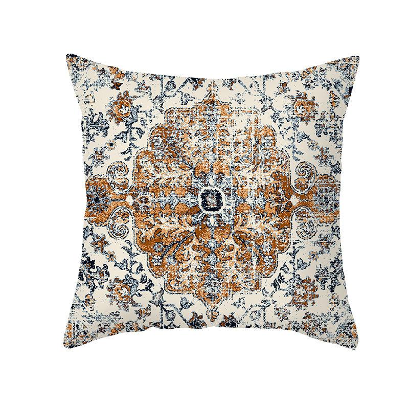 Vikama Bohemian Style Pillow Set Living Room Sofa Pillow Decorative Set Office Cushion Head Bedroom Bed Cushion Set Home Decor