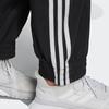 Adidas Vintage Fitness Leisure Knitted Sports Pants Women Pants Black FQ3815