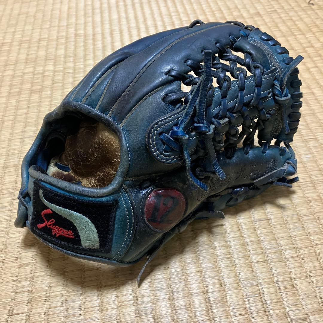 Used [Sold out] Kubota Slugger hard order glove