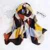 Spain Fashion Daisy Floral Tassel Viscose Shawl Scarf Lady Print Soft Pashmina Stole Wrap Snood Bufandas Muslim Hijab Sjaal