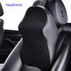 For Automotive Headrest Lumbar Cushion Space Memory Foam Neck Pillow Lumbar Cushion Four Seasons General Purpose