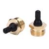 RV Winterizing Tool Replacement for Schrader Air Valve Brass RV Blowout Plug Adapter for Campers Trailers Water