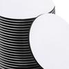 20 Pieces 4 Inch Sublimation Blank Cup Coasters Blank Cup Mat Transfer Blank Coasters Round Neoprene Coasters