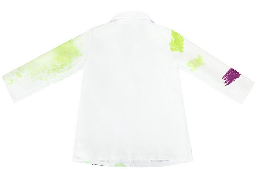 Kids' Halloween Mad Scientist Cosplay: Frankenstein Role-Playing Costume