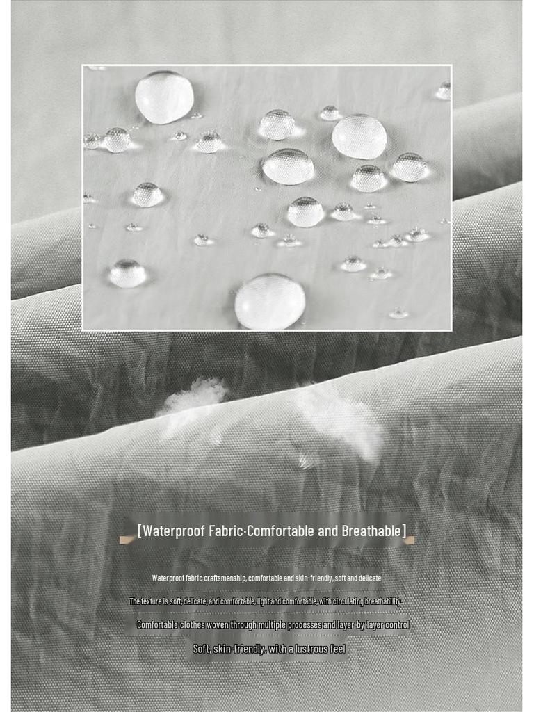 2025 Herren Koreanischer Stil Lässige Outdoor-Sportjacke – Trendige, Atmungsaktive, Locker geschnittene Oberbekleidung