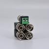 50pcs/lot BNC Connector Male Coax Cat5 DC Adapter Balun Cable Connector for CCTV Camera Accessories J17