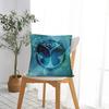 Tomorrowlandd Music Festival Pillow Case Butterfly Cushion Covers Funny Zippered Decorative Pillowcase For Home 45*45Cm