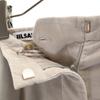 Jil Sander Made In Italy Cotton Pants 32 Gray Women Used