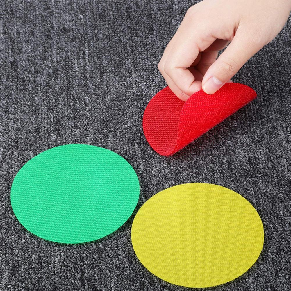 30 Stück runde Teppich-Punktmarkierungen für Lehrer, frühpädagogische Klassenzimmer-Sitzpunkte, Teppichmarkierungen, Spielzeug, Geschenk für Kinder, Lehrmittel