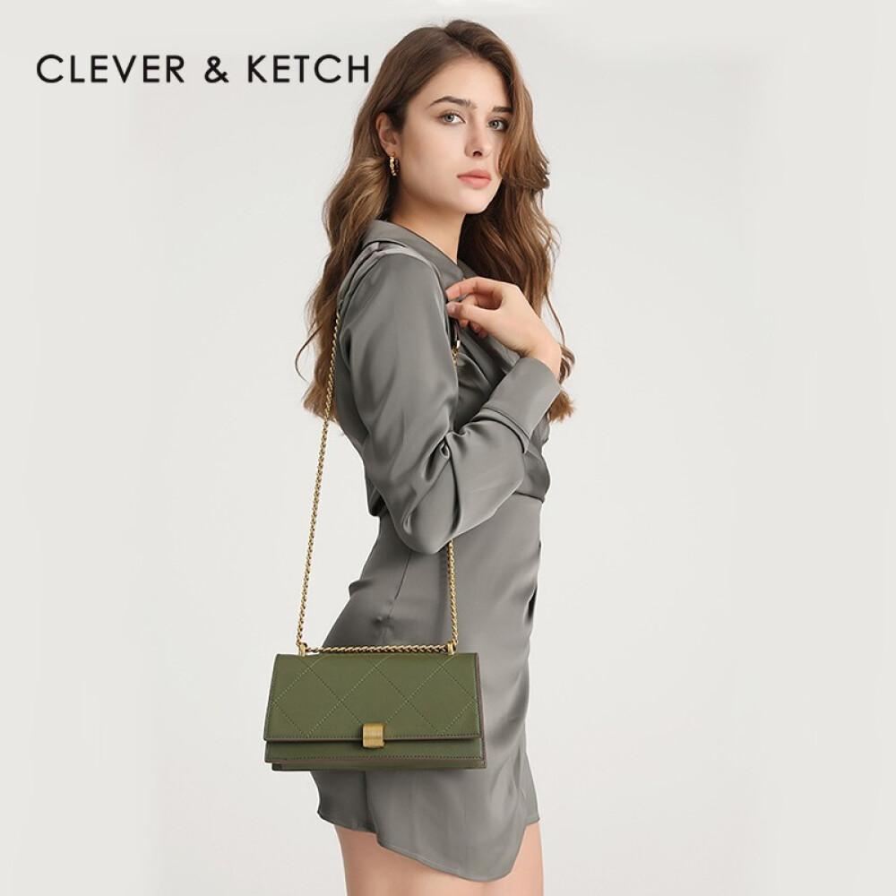 Women's Bag Fashion Single Shoulder Crossbody Bag Underarm Bag Chain Small Square Bag Birthday Gift Length 25cm Wide 7cm High 14cm