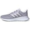 Neo Runfalcon 1.0 Comfortable Breathable Mesh Low-Top Casual Running Shoes Women Sneakers Purple FW5160