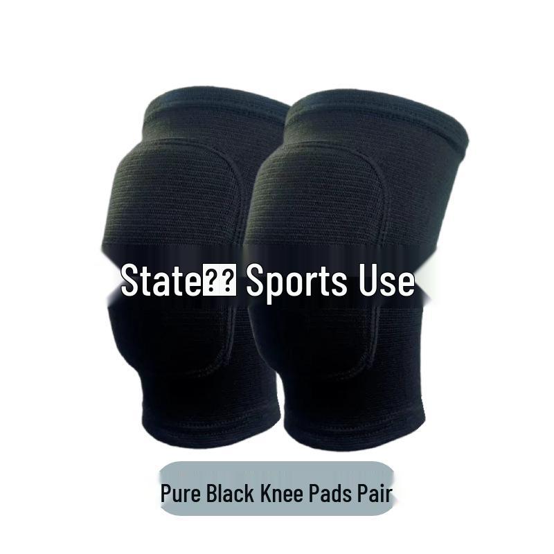 

Warm Anti-Collision Dance Knee Pads for Summer - Thin, Thickened for Kneeling Practice S (50-90 kg)