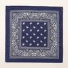 Bandana Stampato Bohémien alla Moda Fasce per Capelli per Donna Fascia Turbante Foulard Quadrato Fazzoletto Accessori per Capelli Berretto Hijab
