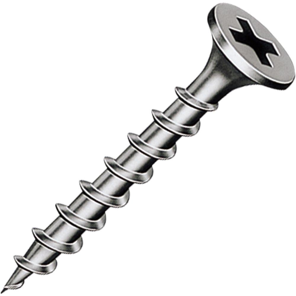 Mizukami Metals Wood Screws, Stainless Steel (SUS XM-7), Z-Coarse Thread, Gift Boxed, Fully Threaded, 3.8 x 32mm (160 pieces)