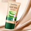 Aloe Vera BB Cream – Feuchtigkeitsspendende und kaschierende Foundation, wasserfest, leichte Deckkraft, für alle Hauttypen, feuchtigkeitsspendende Formel mit Aloe-Extrakt