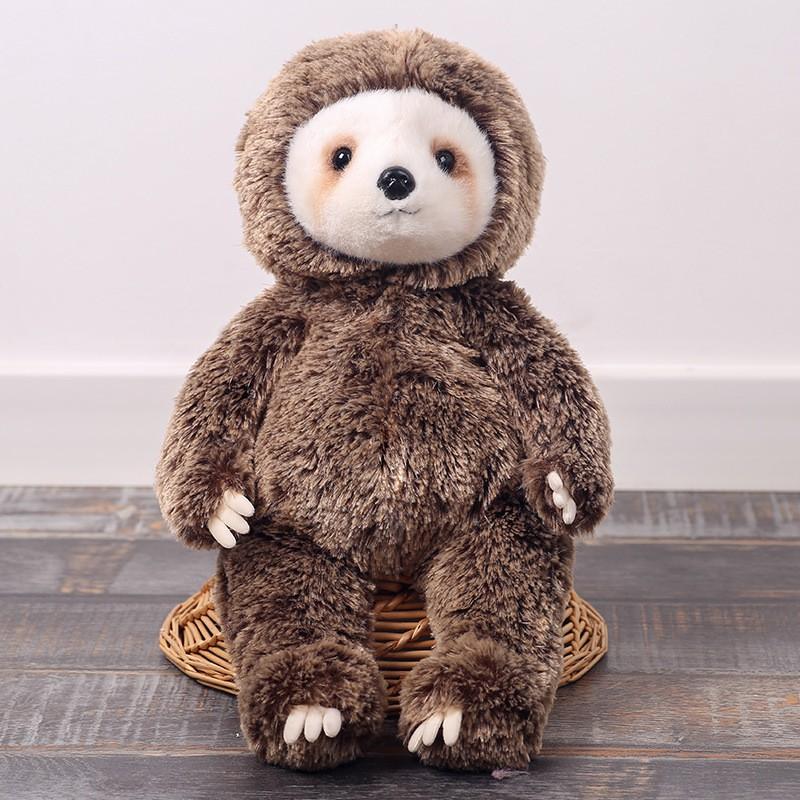 Cute Sloth Plush Toy Stuffed Animal Doll Soft Pillow Gift Teens Women