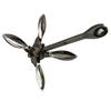 Marine Boat Yacht Accessories 1.5kg Boat Folding Grapnel Anchor 316 Stainless Steel 3.3Lb Anchor Marine Yacht