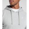 Gymshark Crest Hoodie Hellgrau Melange A2a4g Gbfg