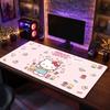 Big Mouse PadHello Kitty Extended Soft Desk Mat Gaming Office Computer Table Decor Mat