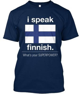 Finland- Standard Unisex T-Shirt