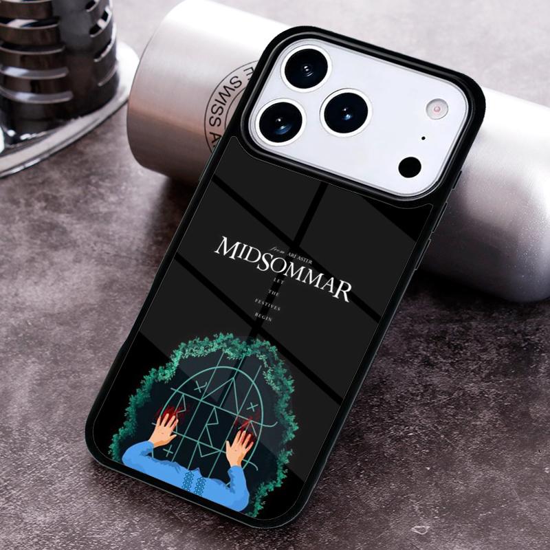 Midsommar Film Handyhülle für iPhone 17 16 15 Pro Max Air 14 13 12 11 Plus Stoßfeste Capa Hülle