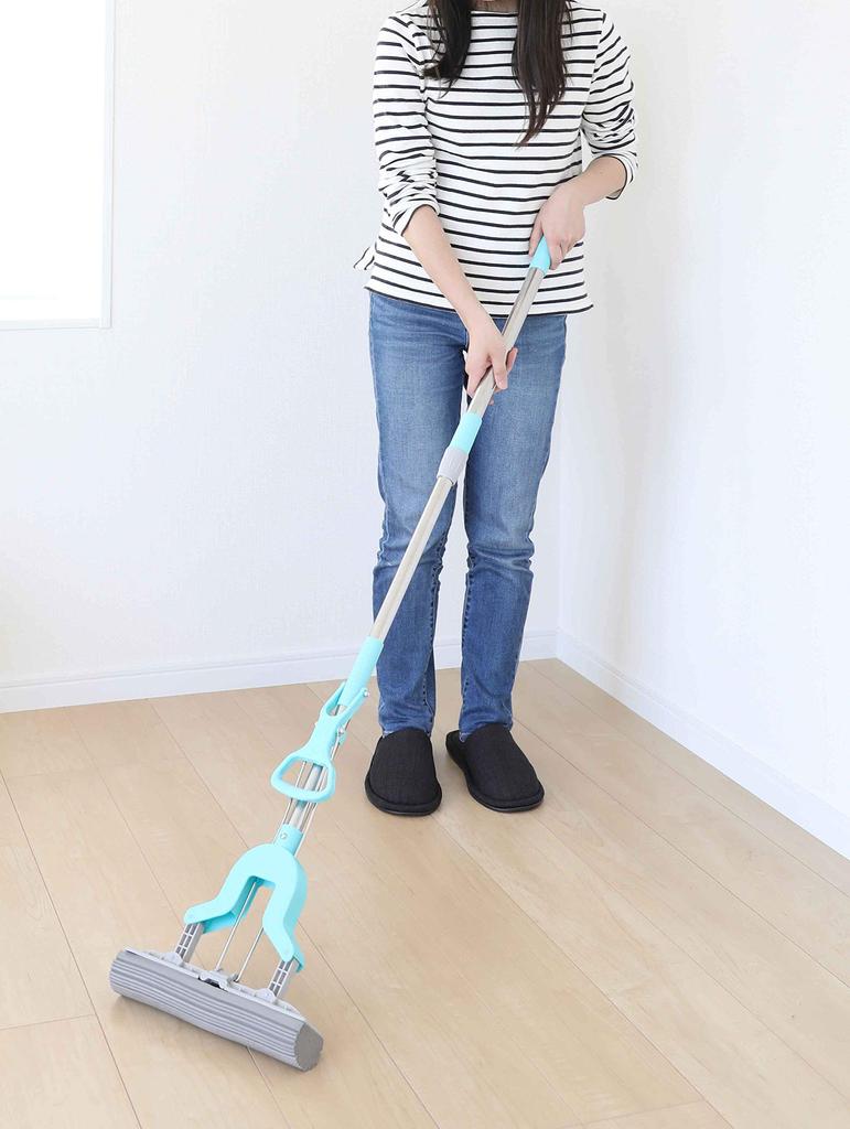 Save Industries Floor Extendable Super V Includes 1 Replacement Mop, Mop, Mop, SV-6599