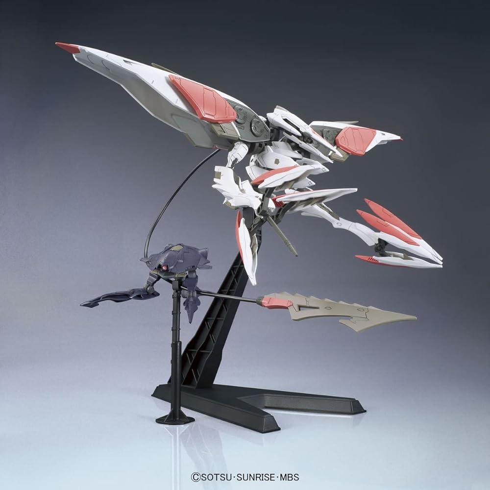 HG Gundam Iron-Blooded Orphans Mobile Armor Hashmal 1/144 Scale Color-Coded Plastic Model Kit
