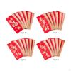 6 Pieces Chinese Year Red Envelopes Hong Bao Packets Packet Bag for Party Spring Festival