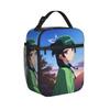 The Apothecary D-Diaries Maomao  Merch Insulated Lunch Bag For Work  Food Container Reusable Cooler Thermal Bento Box