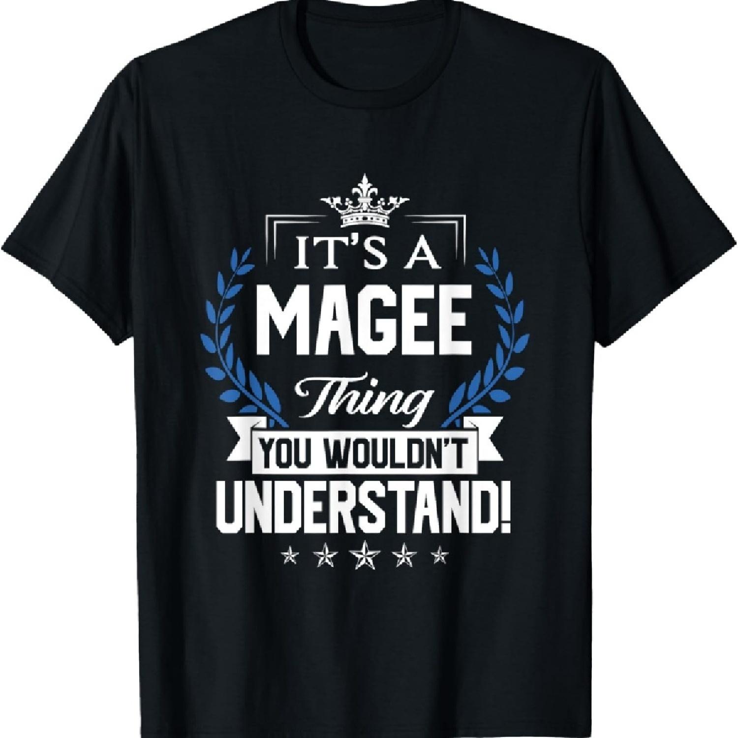 Футболка «Вещь Маги, которую вы не поймете» S