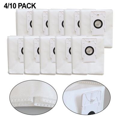 Sacs à poussière efficaces pour aspirateurs robots EZVIZ RC3 Plus RE4 Plus, lot de 10