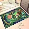 Ben 10 Cartoon Print Rug, Washable Floor Carpet, For Entryway Dorm Laundry Room Office Study, Home Decor Birthday Christmas Gift