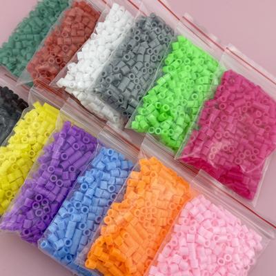 5.0mm/500pcs Bag Mini Perler Hama Beads Iron Beads for Kids Diy Puzzles High Quality Handmade Gift Toy Hama Bead