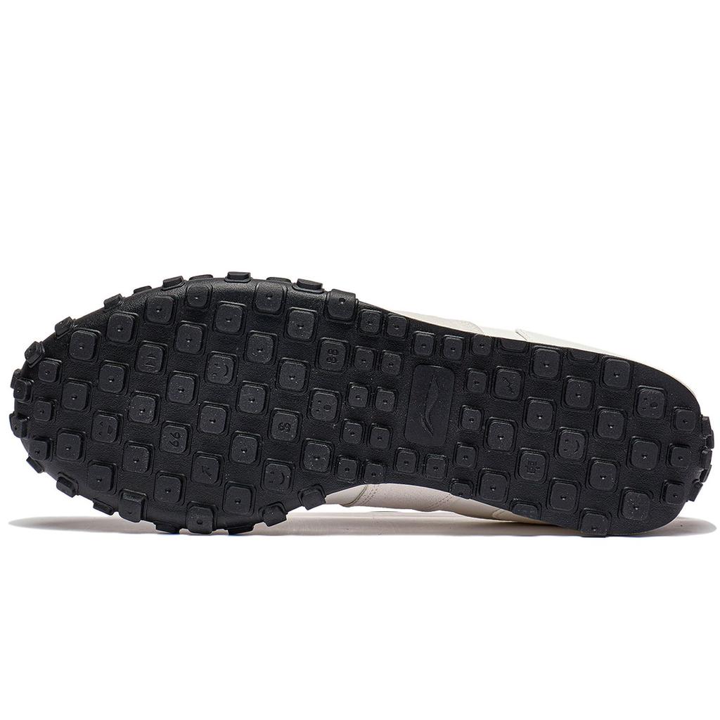 Li Ning Yun Chuan VTNG Non-Slip Wear-Resistant Low-Top Training Shoes Men Shoes Beige Black AGCT159-5