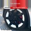 Tesla Model Y/3 19-inch Hubcaps & 20-inch Rim Covers for Refresh Version